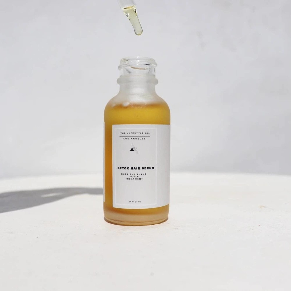Lyfestyle co Detox hair serum